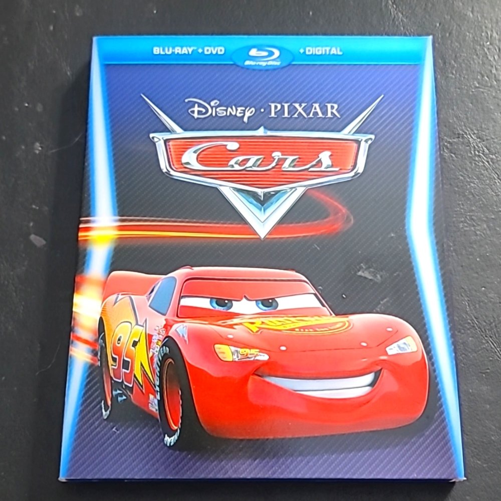 Cars Blu-ray and DVD